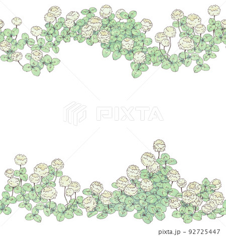 クローバー　パターン 92725447