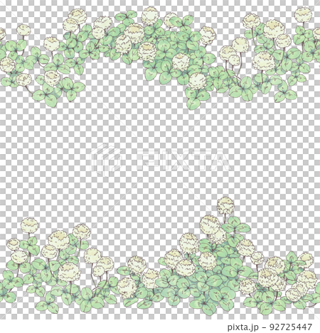 クローバー　パターン 92725447