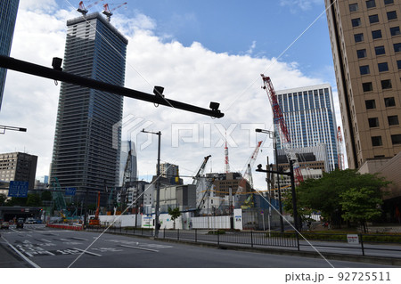 虎ノ門一・二丁目地区第一種市街地再開発事業／東京都・港区 92725511