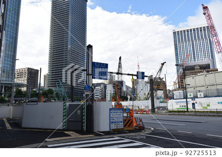 虎ノ門一・二丁目地区第一種市街地再開発事業／東京都・港区 92725513
