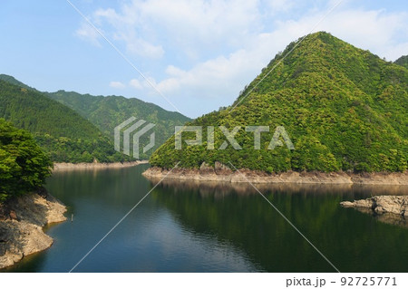 【上北山村 坂本貯水池】 【上北山村 坂本貯水池】 92725771