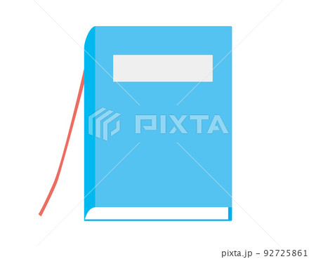 本のベクターイラスト 教科書 参考書 本のベクターイラスト 教科書 参考書 92725861