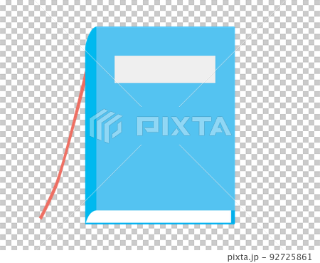 本のベクターイラスト 教科書 参考書 本のベクターイラスト 教科書 参考書 92725861