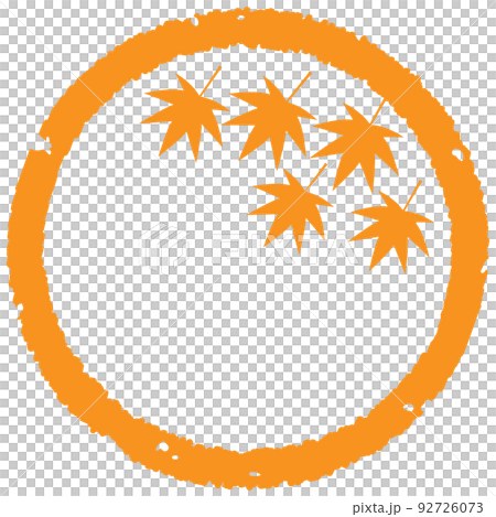 紅葉ハンコ 92726073