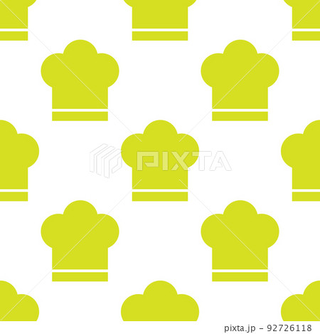 Chef hat seamless pattern for your background Chef hat seamless pattern for your background 92726118