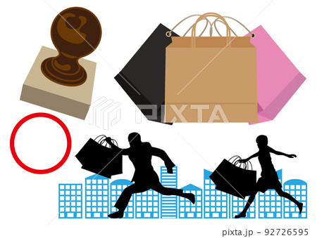 買い物ラリー 買い物ラリー 92726595