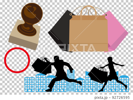 買い物ラリー 買い物ラリー 92726595