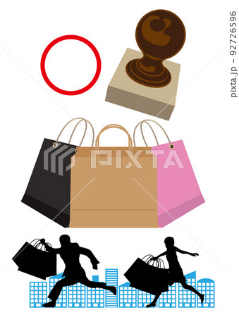 買い物ラリー 買い物ラリー 92726596