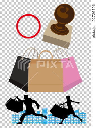 shopping rally shopping rally 92726596