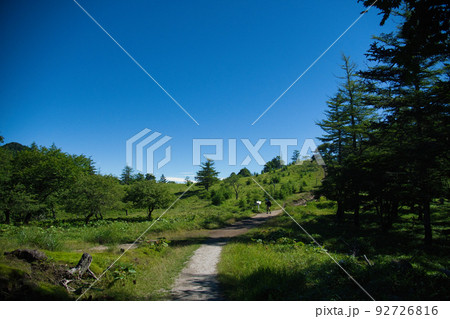 笠取小屋周辺の風景 笠取小屋周辺の風景 92726816