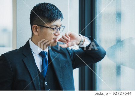ビジネスマン 92727044