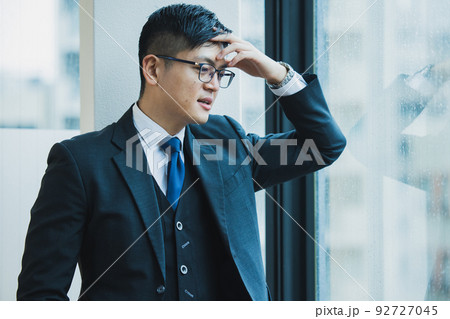 ビジネスマン 92727045