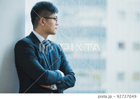 ビジネスマン 92727049
