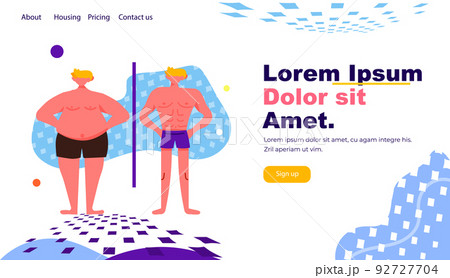 men of different height figure type and size standing together love your body concept full length men of different height figure type and size standing together love your body concept full length 92727704