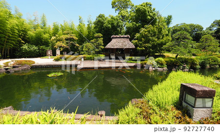 丈山苑 庭園 92727740