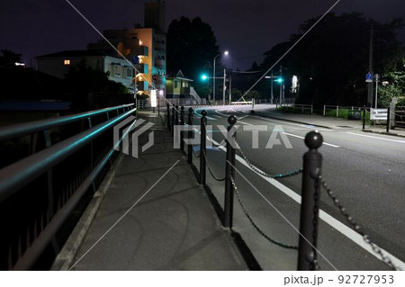 夜の澱み橋からの夜景、仙台市青葉区 夜の澱み橋からの夜景、仙台市青葉区 92727953