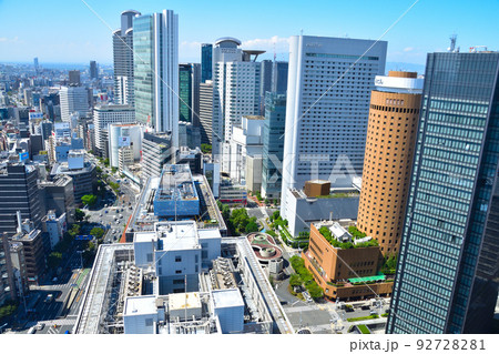 都市風景 大阪 梅田 都市風景 大阪 梅田 92728281