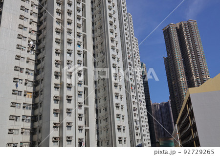 residential building complex, high-rise apartment buildings 1 Aug 2022 92729265
