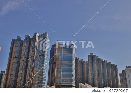 residential building complex, high-rise apartment buildings 1 Aug 2022 92729267