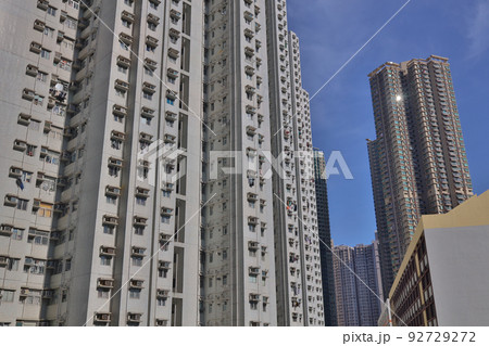 residential building complex, high-rise apartment buildings 1 Aug 2022 92729272