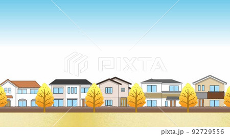 住宅街の様子 住宅街の様子 92729556
