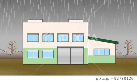 小規模の工場 小規模の工場 92730126