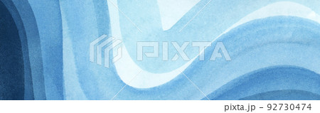 Hand painted watercolor blue gradient background. Hand painted watercolor blue gradient background. 92730474