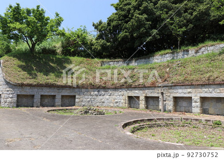 小島の要塞砲台跡 92730752