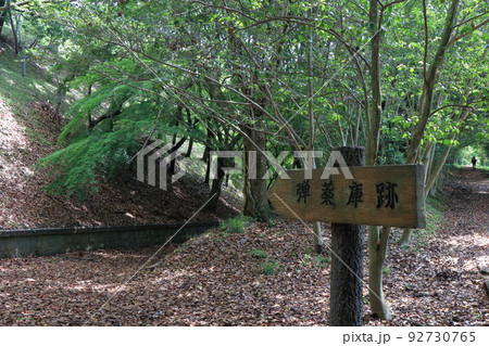 小島の要塞跡散歩コース 92730765