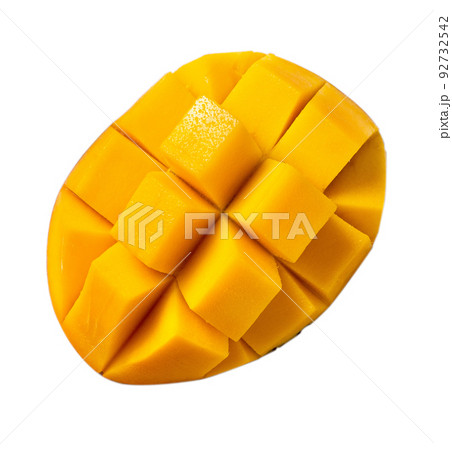 マンゴー マンゴ キリヌキ 92732542