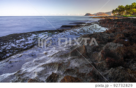 secret beach morning in oahu hawaii secret beach morning in oahu hawaii 92732829