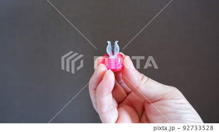 ハードコンタクトレンズのケース ハードコンタクトレンズのケース 92733528