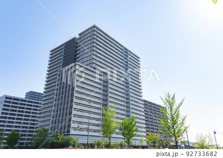 高層マンション 92733682