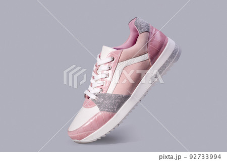 Fashionable snakeskin genuine leather sneakers. Handcrafted Premium quality footwear 92733994