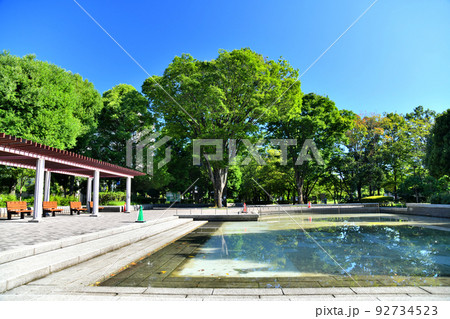 都立 東大和南公園／じゃぶじゃぶ池(東京都東大和市)【2022.7】 92734523