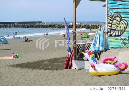 茅ヶ崎サザンビーチ海水浴場の海の家 92734541