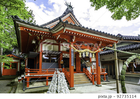 金沢神社 拝殿 石川県金沢市 金沢神社 拝殿 石川県金沢市 92735114