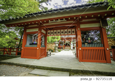 金沢神社 拝殿 石川県金沢市 金沢神社 拝殿 石川県金沢市 92735116