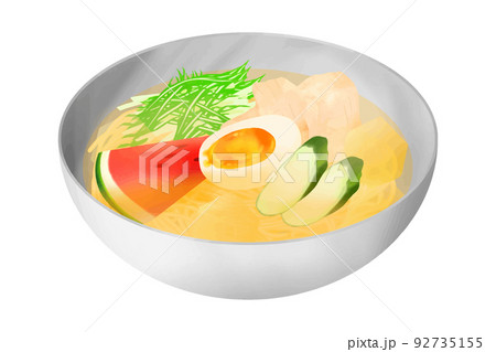 冷麺　 92735155