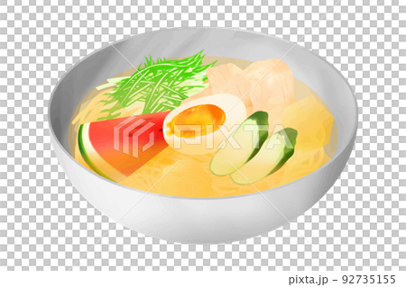 冷麺　 92735155