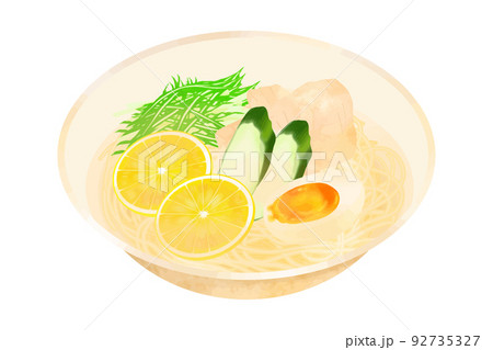 冷やしラーメン 92735327