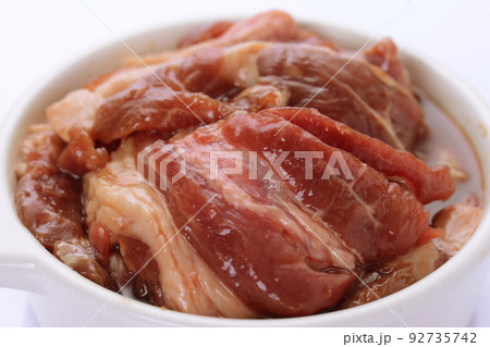 上ラム ジンギスカン（味付け） 92735742