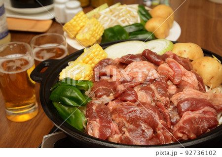 上ラム ジンギスカン(味付け) 上ラム ジンギスカン(味付け) 92736102