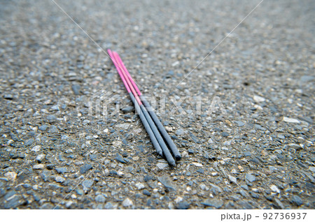 手持ち花火 花火 素材 手持ち花火 花火 素材 92736937