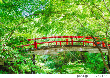 【群馬県渋川市】河鹿橋 【群馬県渋川市】河鹿橋 92737172