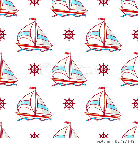 sailboats and wheels 92737348