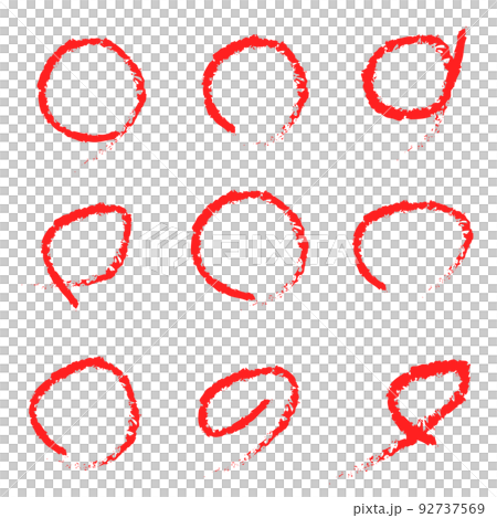 [討價還價！！] 手繪紅圈套圖。 92737569