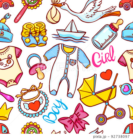 background of children things 92738097