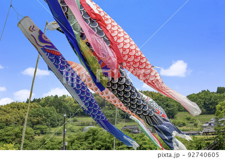 鯉のぼり 92740605