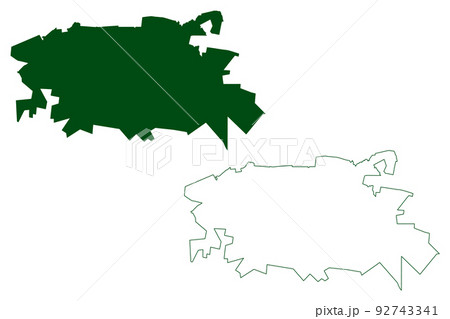 Cusihuiriachi municipality (Free and Sovereign State of Chihuahua, Mexico, United Mexican States) map vector illustration, scribble sketch Cusihuiriachi map Cusihuiriachi municipality (Free and Sovereign State of Chihuahua, Mexico, United Mexican States) map vector illustration, scribble sketch Cusihuiriachi map 92743341